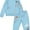 Light Blue, variant on Looney Tunes Boys Hoodie and Jogger Pants 2-Piece Outfit Set- Boys Sizes 4-16