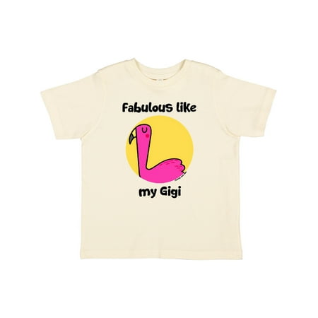 

Inktastic Fabulous Like My Gigi Gift Toddler Boy or Toddler Girl T-Shirt