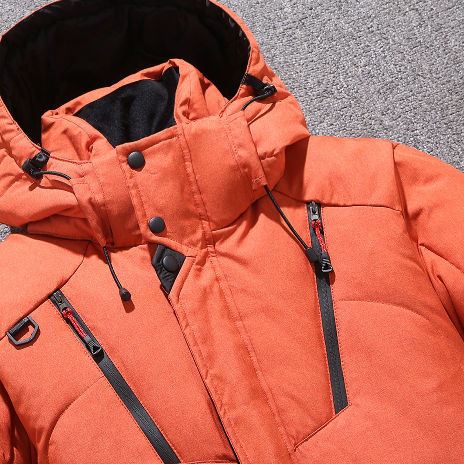 WQJNWEQ Winter Coats for Men Puffer Thermal Big and Tall