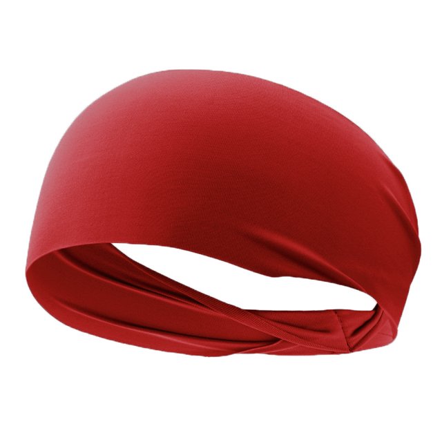 Diadema deportiva ultrafina para hombres y mujeres, diadema de secado rápido para correr, yoga, baloncesto al aire libre, diadema absorbente del sudor