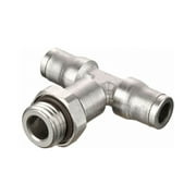 Legris Metric All Metal Push-to-Connect Fitting 3698 08 13