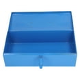 thumbnail image 2 of Caja de herramientas Caja de herramientas de almacenamiento Organizador de hardware portátil de gran espacio para trabajos de reparación, 2 of 9