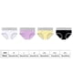 thumbnail image 2 of Sonducket 5 piezas de ropa interior de mujer de cintura alta sin costuras Bragas de algodón simples Calzoncillos de cintura elástica para Type2 NO2, 2 of 6