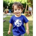 thumbnail image 2 of 2 Rex 2nd Birthday Shirt for Boys & Girls T-Rex Dinosaur Party Tee for Toddler Vintage Royal Shirt 18 Months, 2 of 8