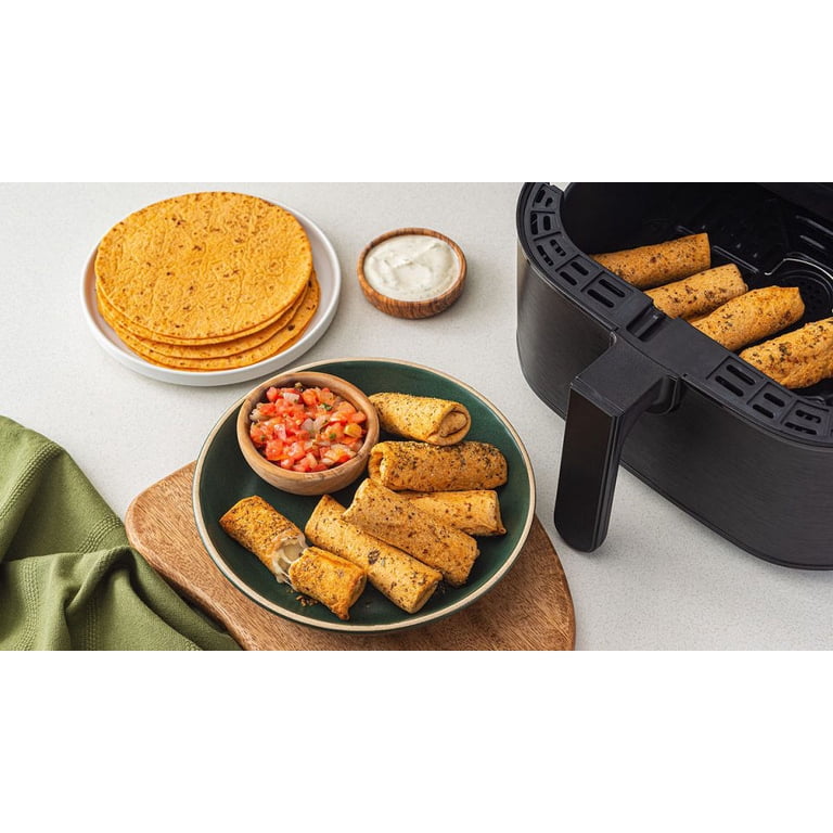 MISSION Carb Balance Chipotle Fajita Tortillas, 6-Inch Size, 1g