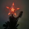 thumbnail image 1 of wonima02 Christmas Star Tree Topper with USB Powered LED Lights, Lighted Xmas Tree Top Multicolour Decoration Holiday Ornament Home Decor Vintage Christmas Trees Lights 30-Lights, 1 of 1