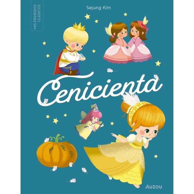 Pequeños Clásicos Cenicienta VR Editoras Sejung Kim