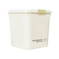 thumbnail image 3 of Contenedor de arroz hermético para organizar la cocina, cubo para cereales, alimentos secos y harina. 10KG, 3 of 9
