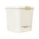 thumbnail image 3 of Contenedor de arroz hermético para organizar la cocina, cubo para cereales, alimentos secos y harina. 10KG, 3 of 9