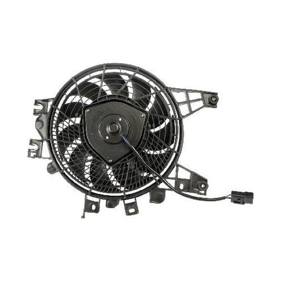 A/C Condenser Fan Assembly - Compatible with 2001 - 2007 Toyota Sequoia 4.7L V8 2002 2003 2004 2005 2006