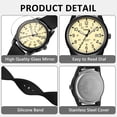 thumbnail image 4 of Mens Watches Classic Quartz Watch for man with Calendar and Luminous hands- The Perfect Gift for Men, 4 of 9