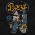 thumbnail image 2 of Popeye Biker Motorcycle Gas Pump Toddler Boy Girl T Shirt Infant Toddler Brisco Brands 12M, 2 of 4