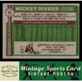 thumbnail image 2 of 1976 Topps Mickey Rivers #85 California Angels Baseball Card VG EX, 2 of 6