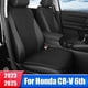 thumbnail image 2 of Funda de asiento de coche para Honda, conjunto de cojines para parte delantera y trasera, para Honda CR-V CRV 6th Gen 2023 2024 2025, accesorios universales para las cuatro estaciones, 2 of 5