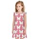 thumbnail image 1 of Fotbe Butterfly 2 Vestido de Dormir para Niñas de 3 a 10 Años, Mangas Cortas, Estilo Princesa, Pijama Camisón con Mangas Voladas-X-Large, 1 of 6