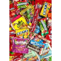 Bulk Assorted Candy Variety Pack 10 lb – Individually Wrapped Party Candies for Kids, Favors, Piñatas, and Snack Stations