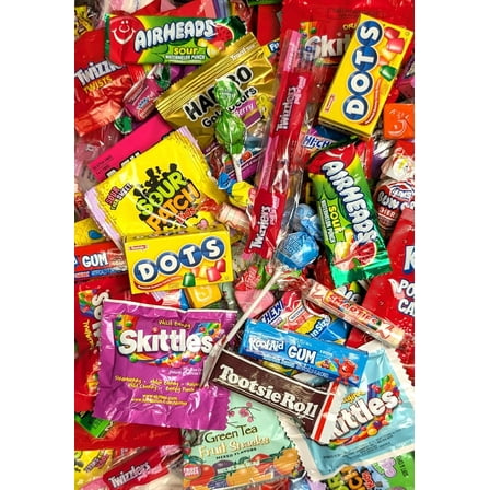 Bulk Assorted Candy Variety Pack 10 lb – Individually Wrapped Party Candies for Kids, Favors, Piñatas, and Snack Stations