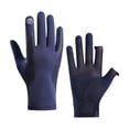 thumbnail image 2 of BUTASY Sun Protection Gloves Ice Silk Sunscreen Gloves For Summer Breathable Thin Against Direct Sunlight Outdoor Driving Against Slipping Touch Screen, 2 of 6