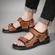 thumbnail image 1 of Sandalias cómodas de playa Sandalias deportivas con punta abierta Sandalias de verano antideslizantes para hombres, 1 of 7
