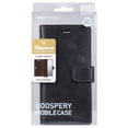 thumbnail image 4 of For Iphone 15 Goospery Mansoor Diary 9 Card Slots Leather Phone Case(Black),iPhone 16 Plus, 4 of 7