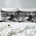 thumbnail image 2 of YingD Video Game Bedding Set Single Duvet Cover Colorful Tie Dye Bedspread, 2 of 5