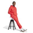 thumbnail image 3 of Sudadera con capucha Adidas All SZN Fleece Pure Ruby para hombre, 3 of 3