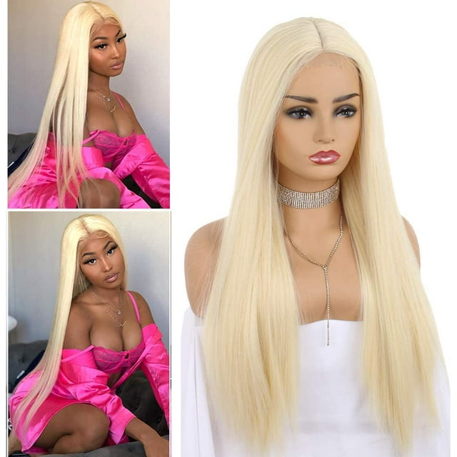 Perruque Ondulée Violette pour Femmes Perruques Synthétiques Naturelles pour Cosplay Fête