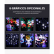 thumbnail image 3 of Proyector Luces LED CM-TOP Decoración Navideña y Halloween 2 Piezas, 3 of 4