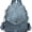 Blue, variant on Sunyuer Fashion PU Leather Backpack Purse for Women, Anti-theft Leisure Multiple Functions Travel Bag Work Handbags Ladies Backpacks