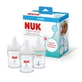 thumbnail image 1 of Mamaderas NUK Perfect Match de vidrio 120 ml, pack de 3, 1 of 9