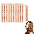 thumbnail image 3 of 20 Pieces Woman Hair Curler Rods Non-slide Rollers Portable Home Travel Hairdressing Styling Curling for Female type5, 3 of 8