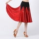 thumbnail image 3 of Faldas De Baile De Salón Ropa Latina Cha Cha Vals Adulto Tango Moderno M Rojo Sunnimix vestido de baile latino, 3 of 8