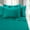 Turquoise, variant on Elegant and comfortable, the softest and most comfortable 6-piece bed sheet set! - Top hotel quality luxury wrinkle-free 6-piece damask striped bed sheet set, queen size