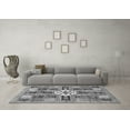 thumbnail image 3 of Ahgly Company Indoor Rectangle Abstract Gray Modern Area Rugs, 8' x 12', 3 of 4