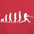 thumbnail image 3 of CafePress - Baseball Batter Evolution T Shirt - Men's Classic Graphic Cotton T-Shirt, 3 of 4