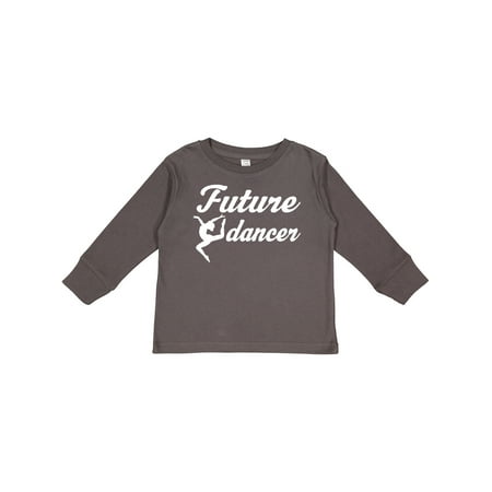 

Inktastic Future Dancer Childs Dancing Gift Toddler Toddler Girl Long Sleeve T-Shirt