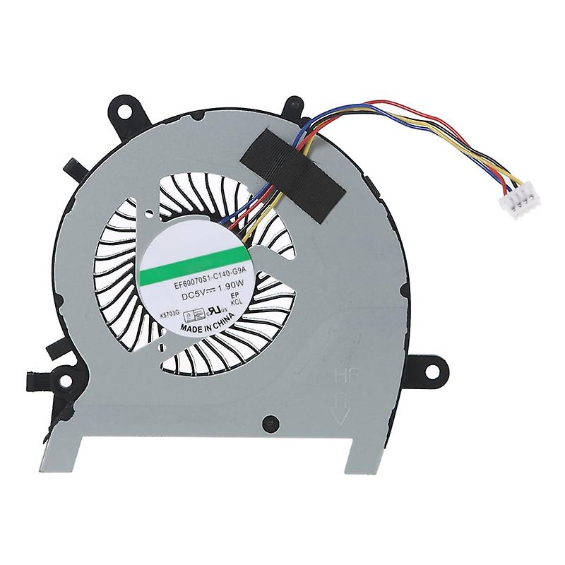 Ventilateur De Remplacement Pour PC Portable Asus K751 - 4 Pins - 5V - Compatible Modèles K751BP, K751LA, K751LB, Etc.