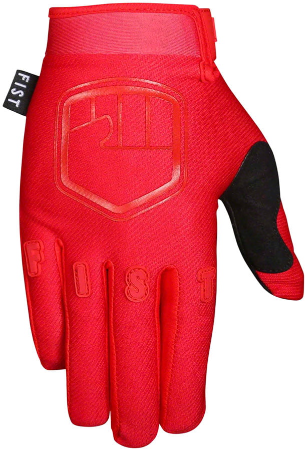 Medium Full Finger Red Fist Handwear Stocker Glove 