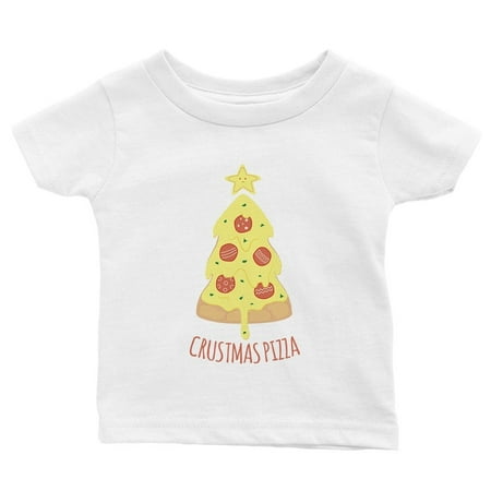 

Crustmas Pizza Baby Gift Tee