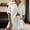 White, variant on Womens Short Sets 2 Piece Outfit Button Down Shirt Short Summer Clothes Sets for Women