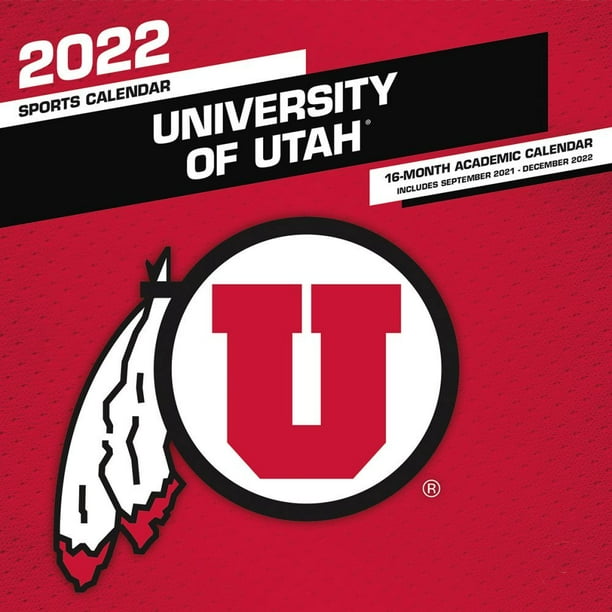Utah Utes 2022 Wall Calendar - Walmart.com - Walmart.com