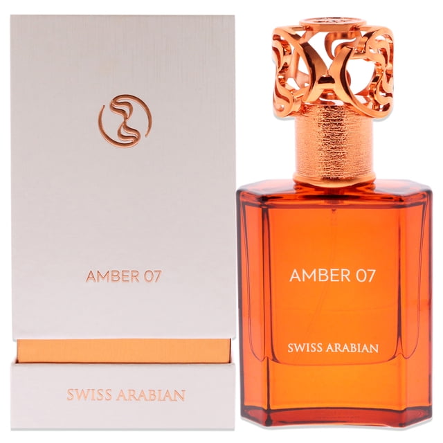Swiss Arabian Aerosol EDP Amber 07 1.7 oz Amber 07 Aerosol EDP 1.7 oz