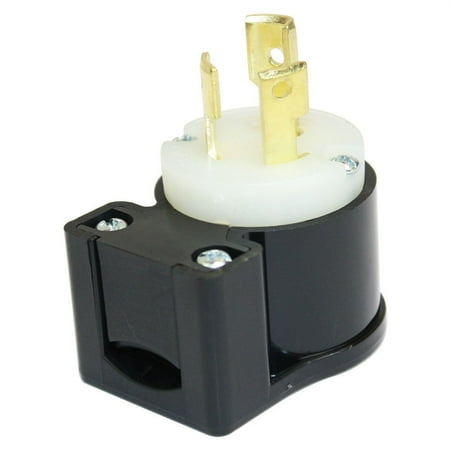 - Superior Electric YGA019AT 15A 125V NEMA L5-15P Twist Lock Electrical Plug