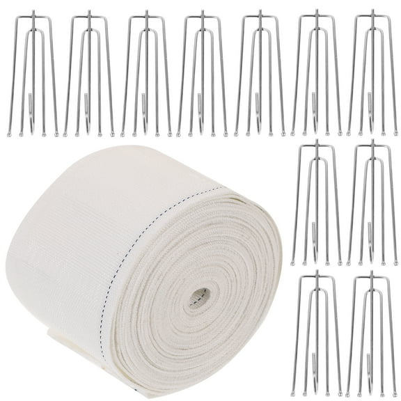 Curtain Hook Window Curtains Pinch Pleater Clips Hooks Curtain Iron Hook Bump Caps for Men Drapery Tape Hooks