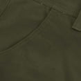 thumbnail image 4 of IROINNID Cargo Pants for Men Reduced Casual Outdoor Relaxed Fit Sweatpants Full Length Cargo Cotton Pants with Multi-pockets,Olive Green, 4 of 9