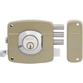 thumbnail image 1 of Cerradura de Sobreponer Derecho Pestillo Sencillo Fanal 91010-347 Beige, 1 of 2