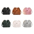 thumbnail image 3 of Bolso de hombro con cordón para mujer, bandolera multiusos para viaje, a la moda, 3 of 6