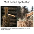 thumbnail image 6 of Camp Wood Handle 2 Pcs Ax Wooden Solid Hatchet Replacement Installation Supplies, 6 of 6