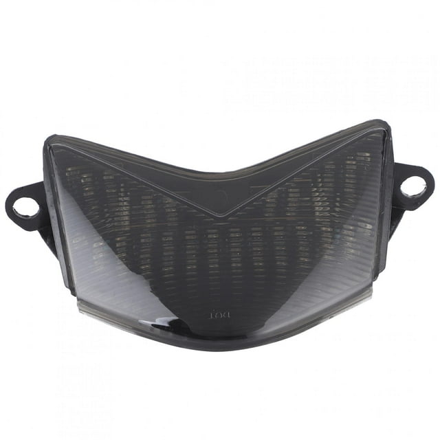 Luz LED trasera intermitente con lente ahumada Compatible con Kawasaki Ninja ZX-6RR/ 636/ 600 ZX-10R ZX1000 Z750S