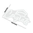 thumbnail image 3 of Congrats Grad Neon Sign for Graduation Party Decorations, LED Neon Light Wall Decor for College and High School Graduation Celebrations A#025 B, 3 of 5